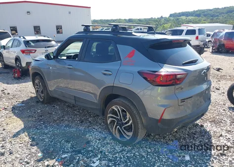 2025 Chevrolet Trailblazer Awd Rs z USA, uszkodzony, nr VIN KL79MUSL0SB194740